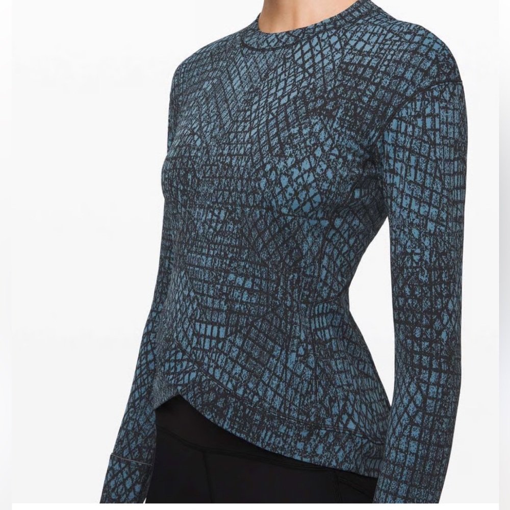 Lululemon Close to Crossing Long Sleeve Shirt
